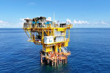 Proyek Sisi Nubi AOI Onstream, Pertamina Tambah Produksi Gas di Blok Mahakam