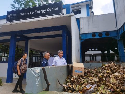 Terapkan Program Pengurangan Sampah Anorganik, Langkah Nyata ITPLN Menuju Kampus  Berkelanjutan