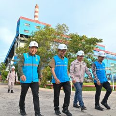 Selain Salurkan Bantuan, PLN IP Pastikan Dua PLTU Beroperasi di Sumut