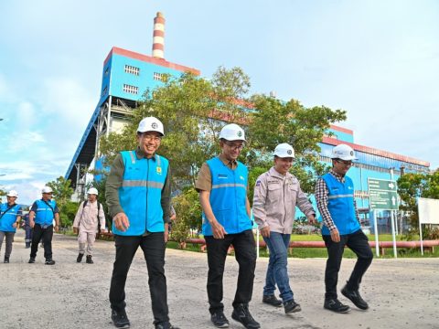 Selain Salurkan Bantuan, PLN IP Pastikan Dua PLTU Beroperasi di Sumut
