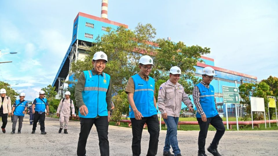 Selain Salurkan Bantuan, PLN IP Pastikan Dua PLTU Beroperasi di Sumut