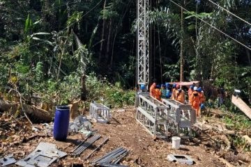 Aliran Listrik di Kabupaten Bireuen Tunggu Penyelesaian Tower Emergency