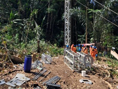 Aliran Listrik di Kabupaten Bireuen Tunggu Penyelesaian Tower Emergency