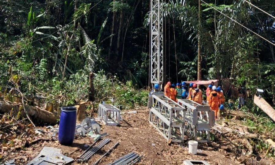 Aliran Listrik di Kabupaten Bireuen Tunggu Penyelesaian Tower Emergency