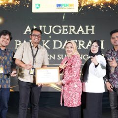 Konsisten Setor Pajak Hingga Rp1,8 Miliar, PDC Raih Penghargaan Bapenda Subang