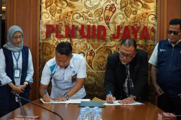 PLN Danai Riset Mahasiswa ITPLN Kembangkan PLMH Surya Angin