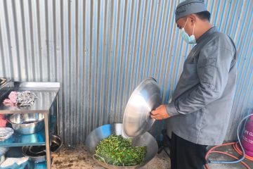 Topang Kebutuhan Nutrisi, Patra Drilling Contractor Buka Dapur Umum di Rantau, Aceh Tamiang