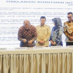 SKK Migas Tandatangani Deklarasi Komitmen Integritas Pencegahan Korupsi
