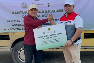 Pengembang Panas Bumi Bersatu Bantu Korban Bencana Aceh