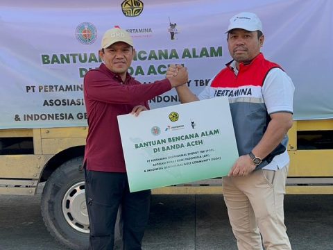 Pengembang Panas Bumi Bersatu Bantu Korban Bencana Aceh