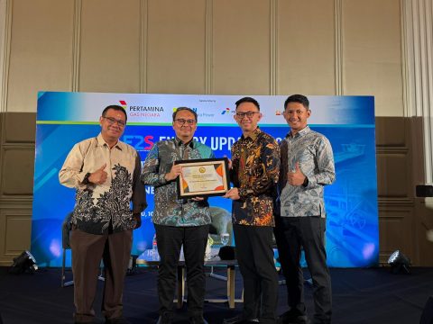 Terapkan Risk Management Dalam Tata kelola dan Budaya Perusahaan, Pertamina International Shipping Raih E2S Award