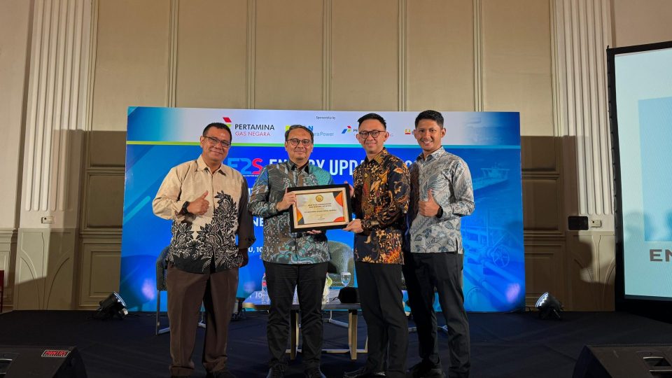 Terapkan Risk Management Dalam Tata kelola dan Budaya Perusahaan, Pertamina International Shipping Raih E2S Award