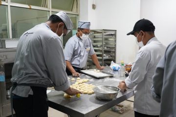 PDC Jaga Kualitas Layanan FLS dengan Pelatihan dan Sertifikasi BNSP Koki dan Baker