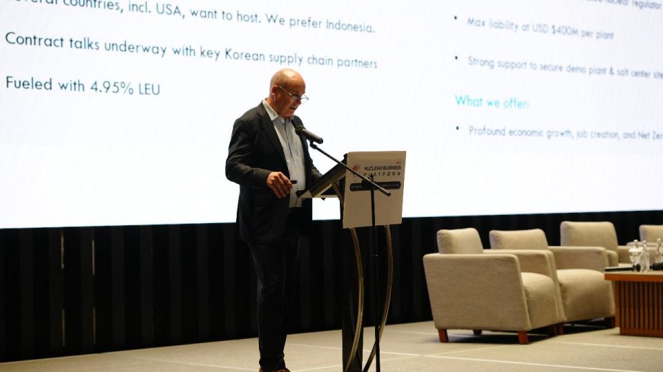 Thorcon Dorong Lompatan Baru Energi Nuklir