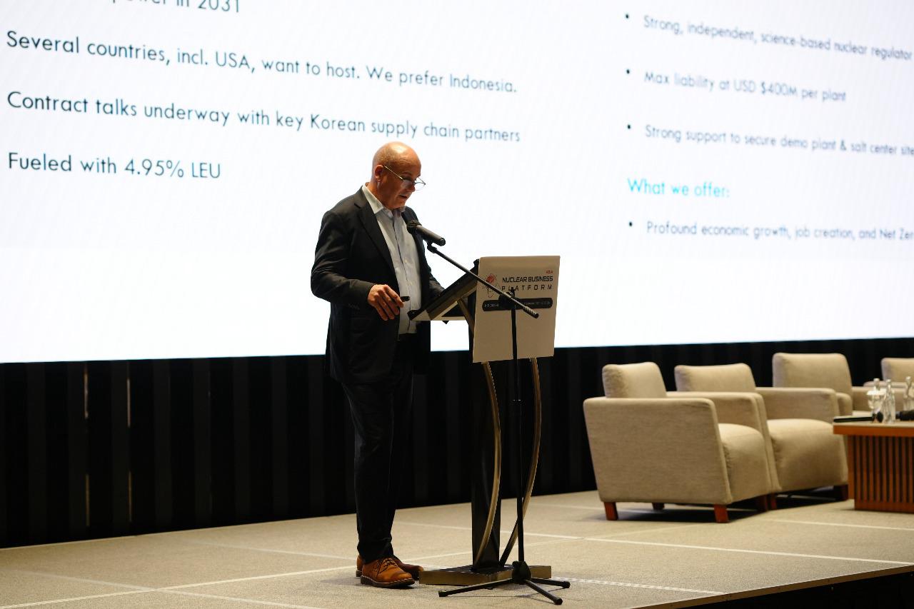 Thorcon Dorong Lompatan Baru Energi Nuklir