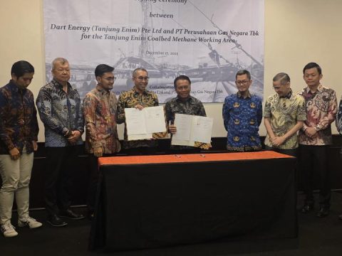 Konsorsium Dart Energy – Nu Energy dan PGN Teken PJBG CBM, SKK Migas : Era Baru Migas Non Konvensional Dimulai