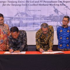 PGN Cetak Sejarah, Bakal Serap Gas Dari Batu Bara di Blok GMB Tanjung Enim