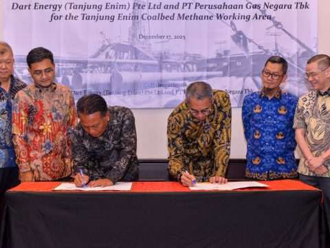 PGN Cetak Sejarah, Bakal Serap Gas Dari Batu Bara di Blok GMB Tanjung Enim