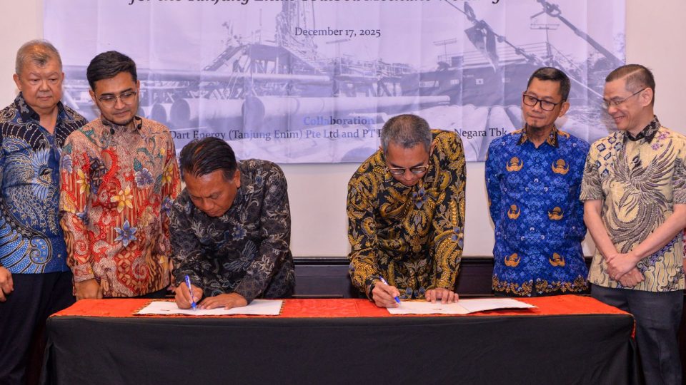 PGN Cetak Sejarah, Bakal Serap Gas Dari Batu Bara di Blok GMB Tanjung Enim