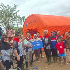 Optimalkan Armada Kapal, PIS Salurkan Bantuan untuk Warga Aceh Tamiang