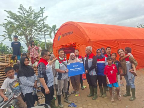 Optimalkan Armada Kapal, PIS Salurkan Bantuan untuk Warga Aceh Tamiang