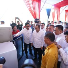 PLTS Koperasi Merah Putih Resmi Beroperasi di Batam