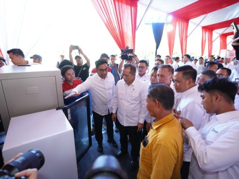 PLTS Koperasi Merah Putih Resmi Beroperasi di Batam