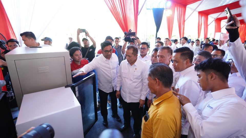 PLTS Koperasi Merah Putih Resmi Beroperasi di Batam