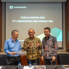 Harga Emas Dukung J-Resources Capai Target Penjualan 86.000 di 2025