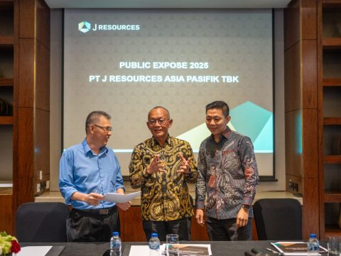 Harga Emas Topang Pencapaian Target Penjualan J-Resources