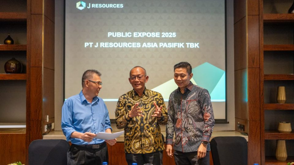 Harga Emas Dukung J-Resources Capai Target Penjualan 86.000 di 2025