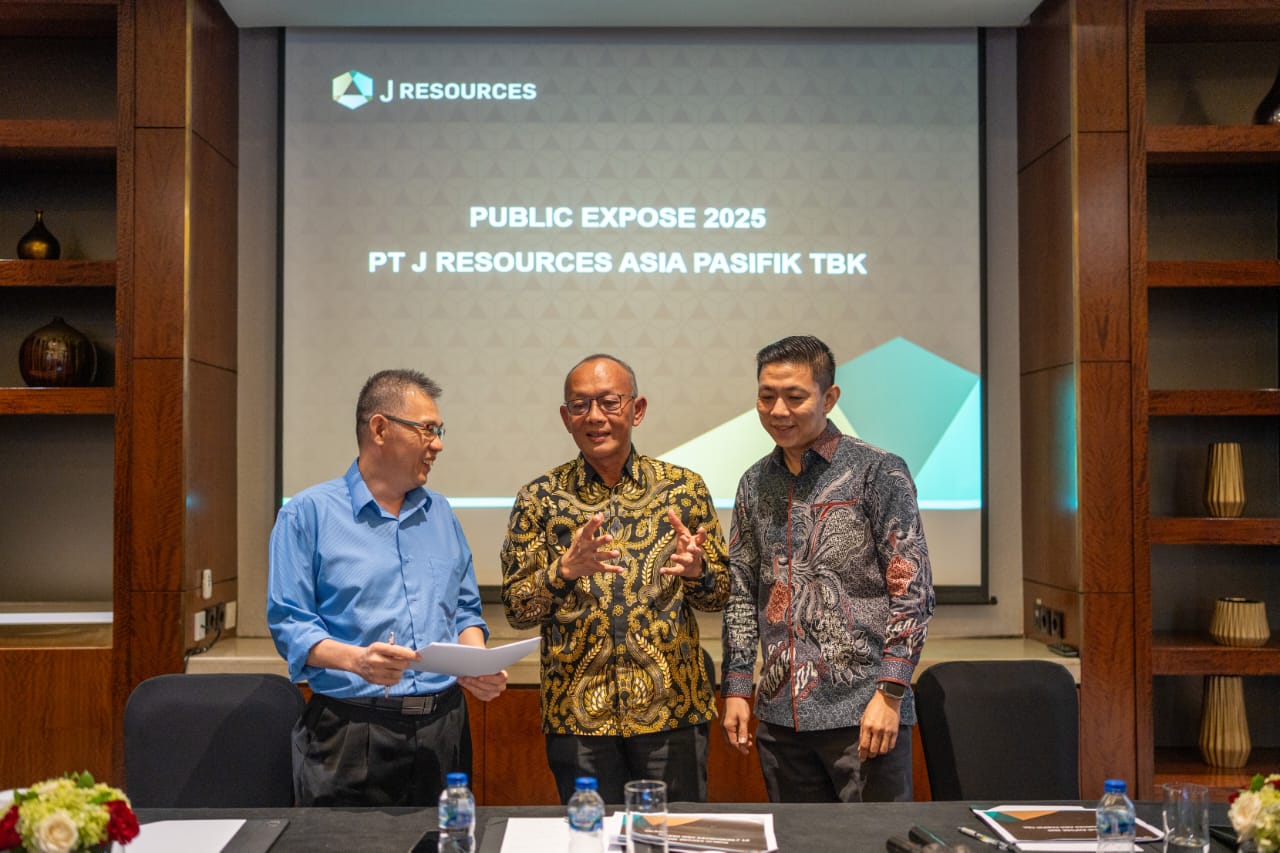 Harga Emas Dukung J-Resources Capai Target Penjualan 86.000 di 2025