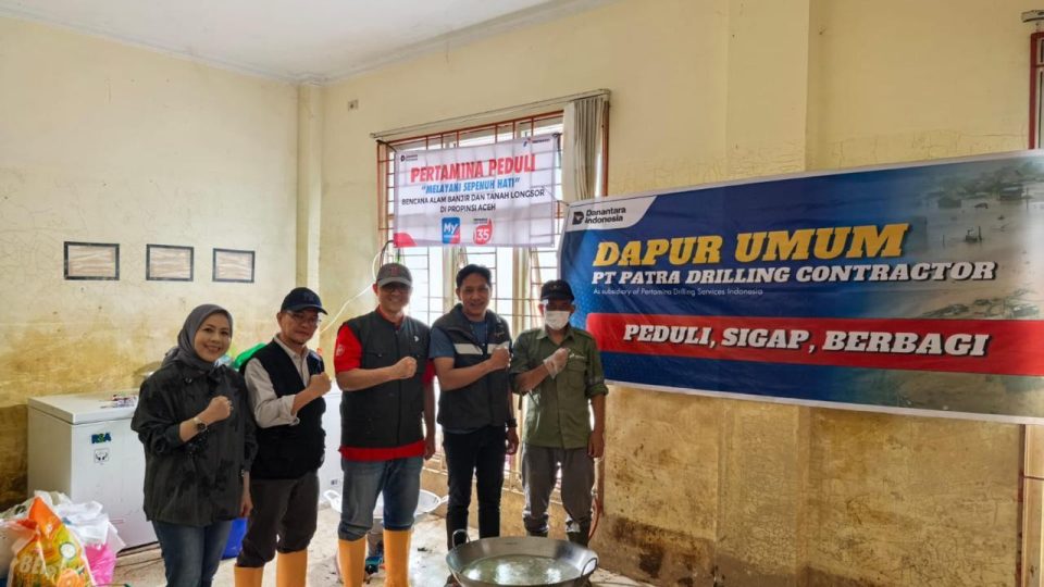 PDC Peduli, Direksi dan Relawan Turun Langsung Bantu Masyarakat Terdampak Bencana di Aceh