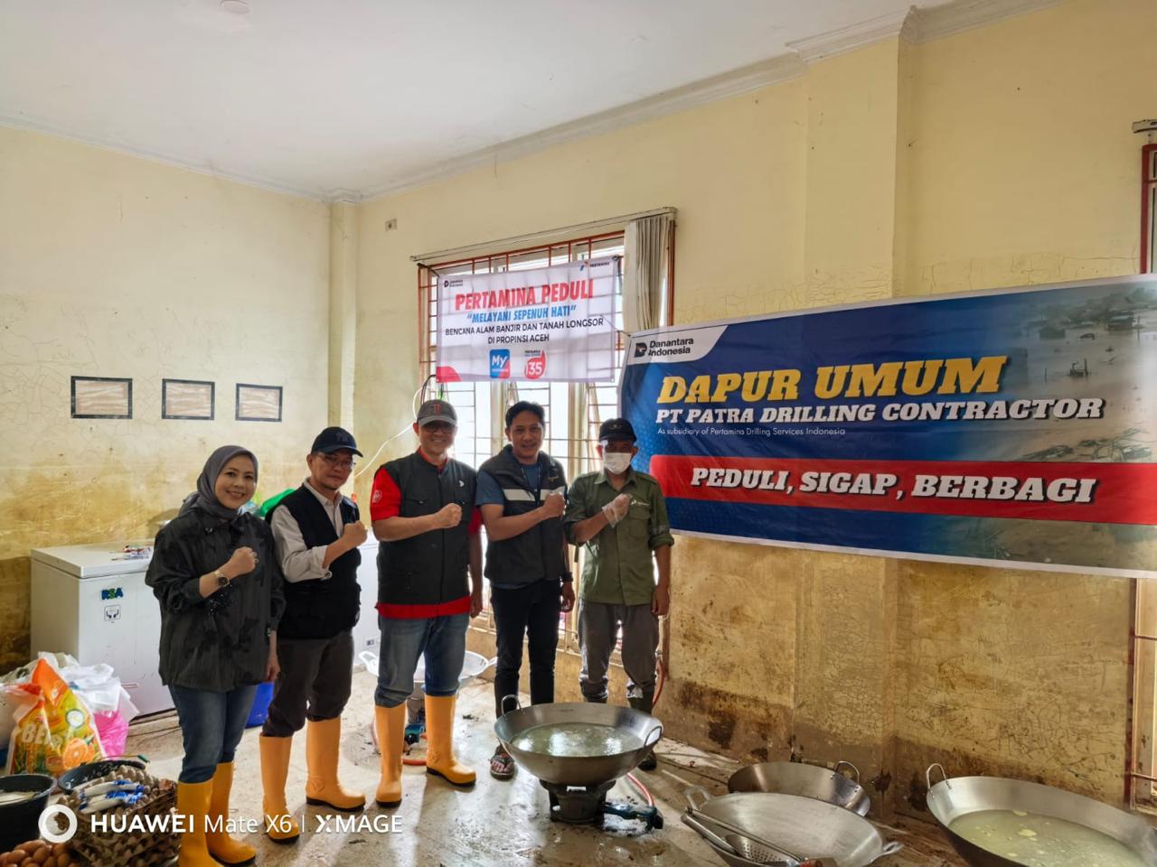 PDC Peduli, Direksi dan Relawan Turun Langsung Bantu Masyarakat Terdampak Bencana di Aceh