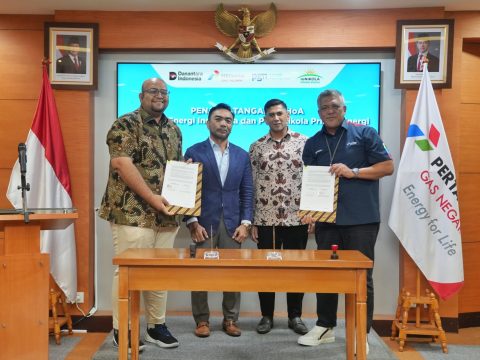 PGN Gagas – Renikola Teken Kerja Sama Penyediaan Compressed Biomethane Gas