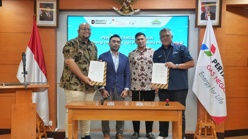 PGN Gagas – Renikola Teken Kerja Sama Penyediaan Compressed Biomethane Gas