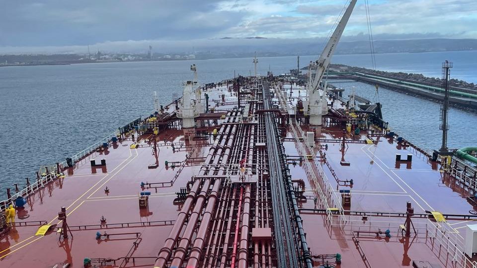 Pertamina Bawa 1 Juta Barel Minyak dari Aljazair ke Indonesia