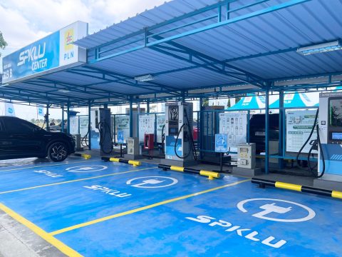 Penyaluran Daya Kendaraan Listrik Pada Masa 13 Hari Nataru Tembus 3,28 juta kWh