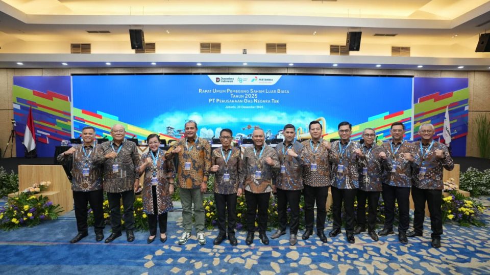 RUPSLB PGN Setujui Penyesuaian Anggaran Dasar Perseroan