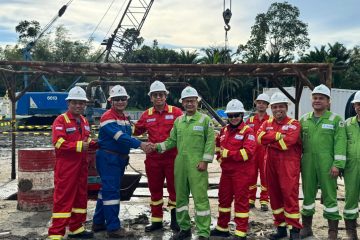 Petrogas Mulai Pilot Project Chemical EOR di Blok Kepala Burung