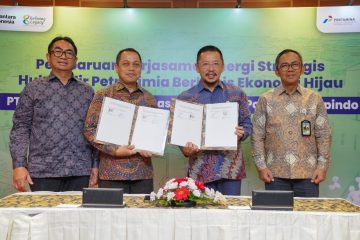 Kilang Pertamina Internasional dan Polytama Teken Jual Beli Propylene hingga 2030