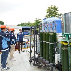 Perkuat Komitmen Lingkungan dan Inovasi Berkelanjutan,  Dewan Komisaris dan Komite Audit PDC Tinjau Proyek MicroAlgae