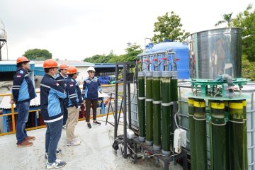 Perkuat Komitmen Lingkungan dan Inovasi Berkelanjutan,  Dewan Komisaris dan Komite Audit PDC Tinjau Proyek MicroAlgae