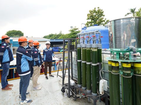 Perkuat Komitmen Lingkungan dan Inovasi Berkelanjutan,  Dewan Komisaris dan Komite Audit PDC Tinjau Proyek MicroAlgae