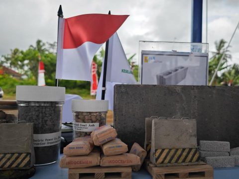 PLN Indonesia Power Manfaatkan FABA PLTU Labuan Dorong Ekonomi Kerakyatan