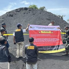70 Ribu Ton Batu bara Ilegal di Kalimantan Timur Bakal Dilelang