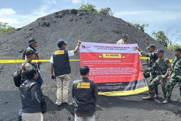 70 Ribu Ton Batu bara Ilegal di Kalimantan Timur Bakal Dilelang