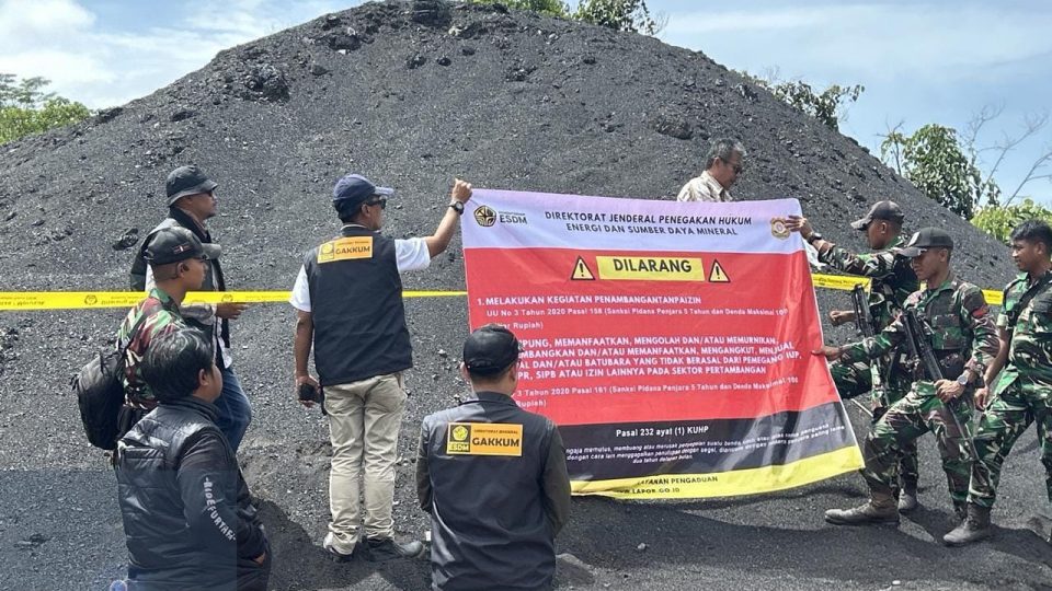 70 Ribu Ton Batu bara Ilegal di Kalimantan Timur Bakal Dilelang