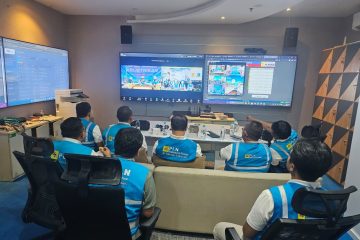 4.882 Personil PLN Indonesia Power Jaga Pasokan Listrik pada Masa Nataru 2025/2026