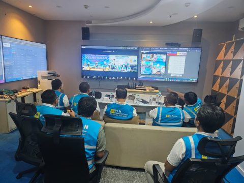 4.882 Personil PLN Indonesia Power Jaga Pasokan Listrik pada Masa Nataru 2025/2026